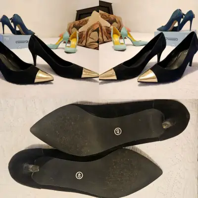 Zapatos de Tacón Alto - Elegantes - miniatura 3