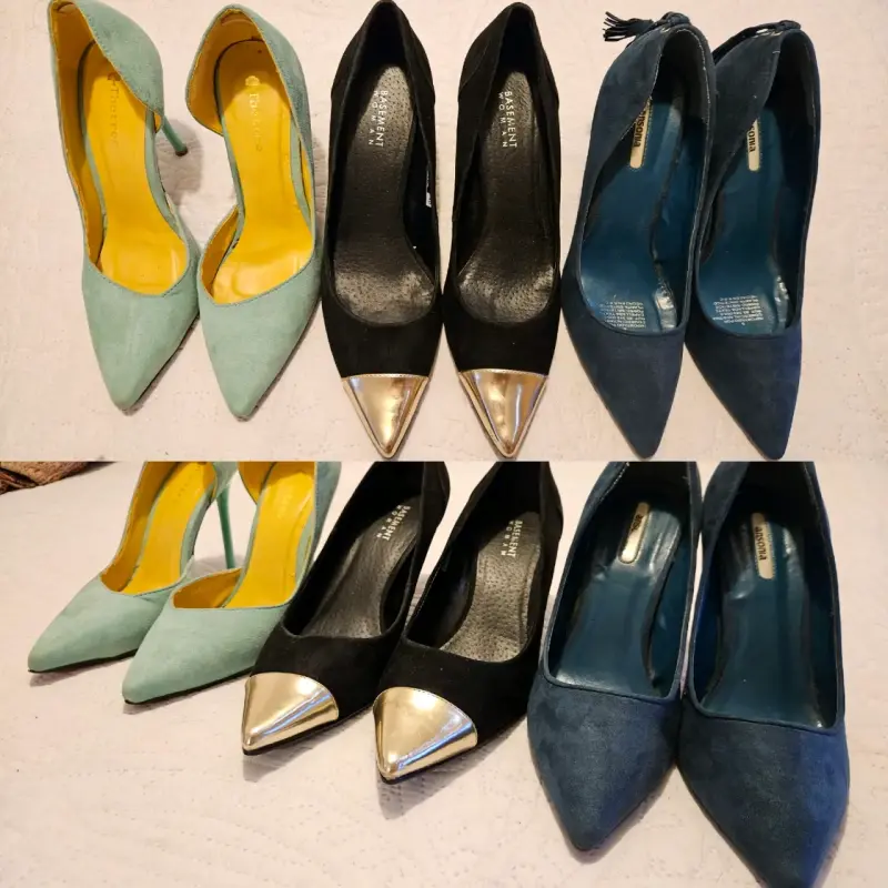 Zapatos de Tacón Alto - Elegantes - 4