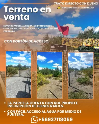 Terreno en venta en Saltos del Laja - miniatura 1