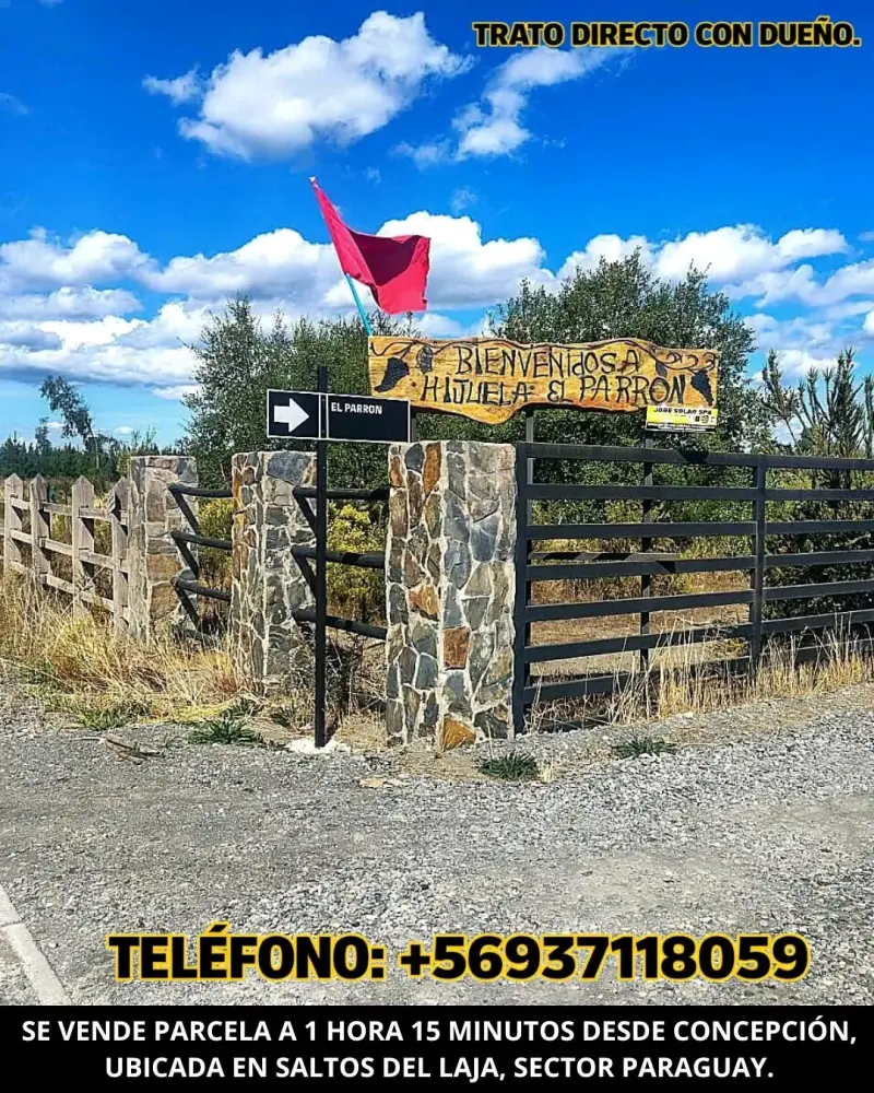 Terreno en venta en Saltos del Laja - 2