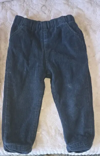 Pantalones de cortele  azul para niño - miniatura 1