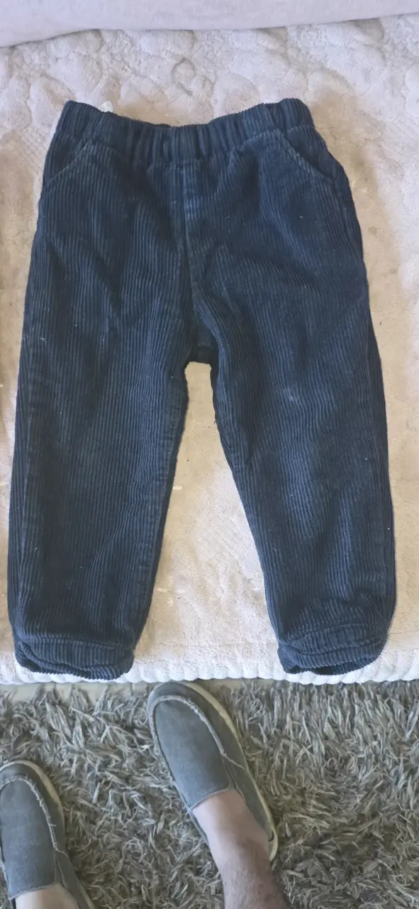Pantalones de cortele azul para niño - 2