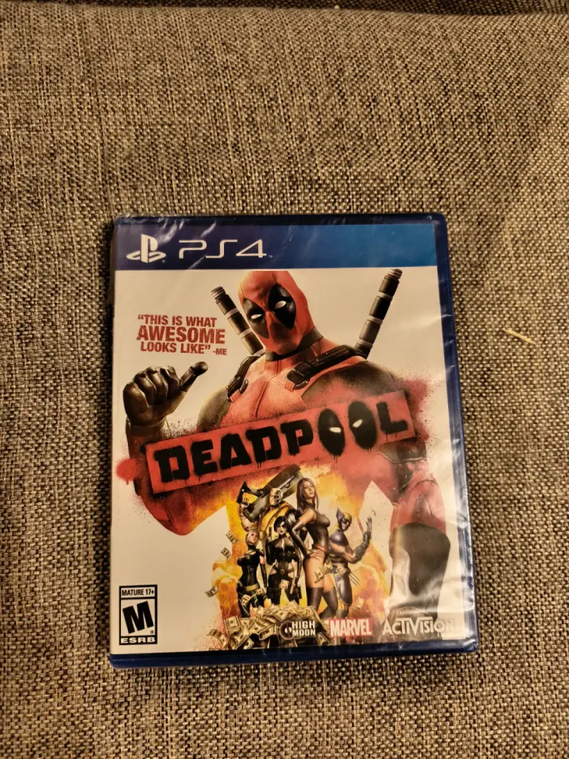 Deadpool para PlayStation 4 valor conversable