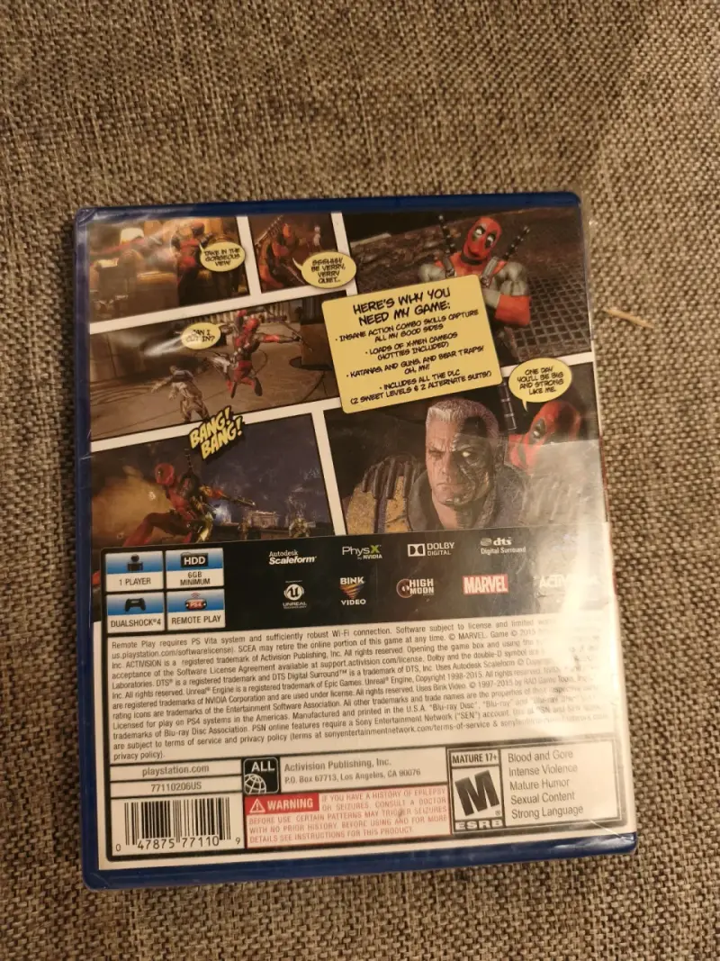 Deadpool para PlayStation 4 valor conversable - 2