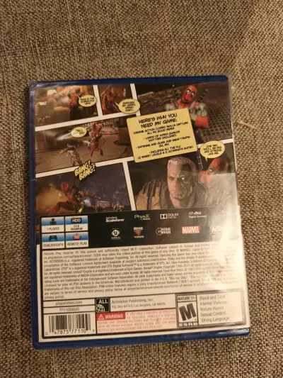Deadpool para PlayStation 4 valor conversable - miniatura 2