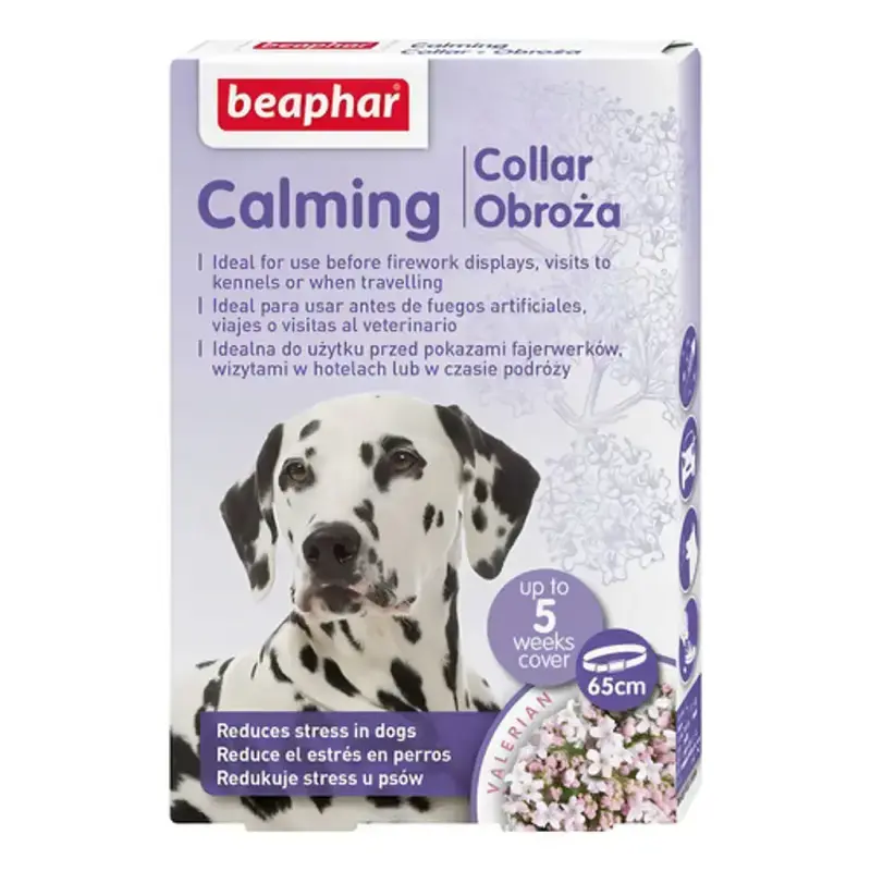 Collar calming perro