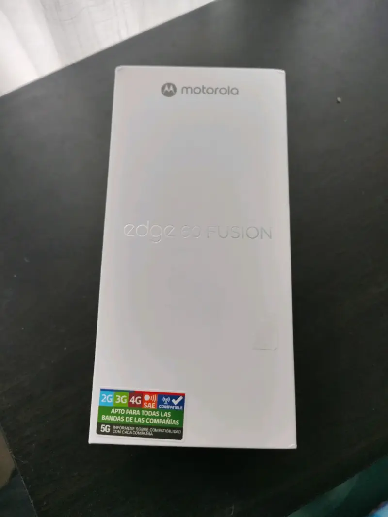 Smartphone Motorola Edge 60 256GB Fusion Sellado - 1