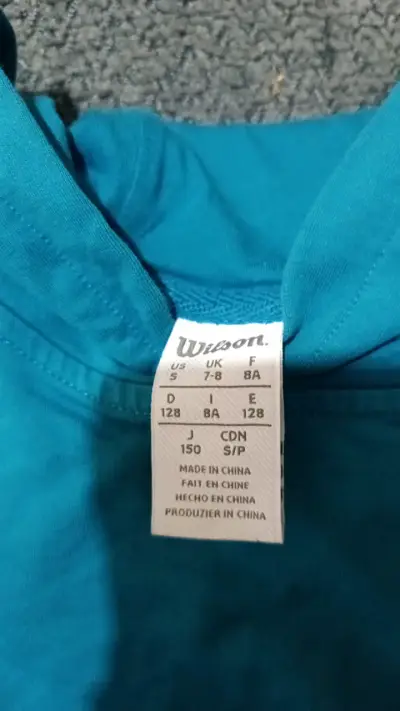 Polerón azul Wilson para mujer - miniatura 2