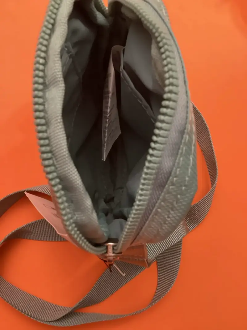 Bolso cruzado Nike verde unisex - 4
