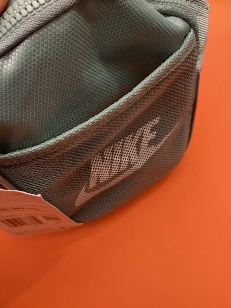 Bolso cruzado Nike verde unisex - 6