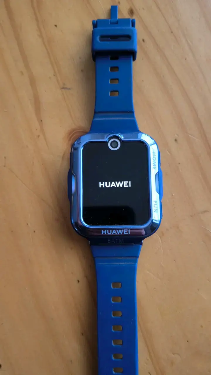 Reloj inteligente Huawei para niños azul
