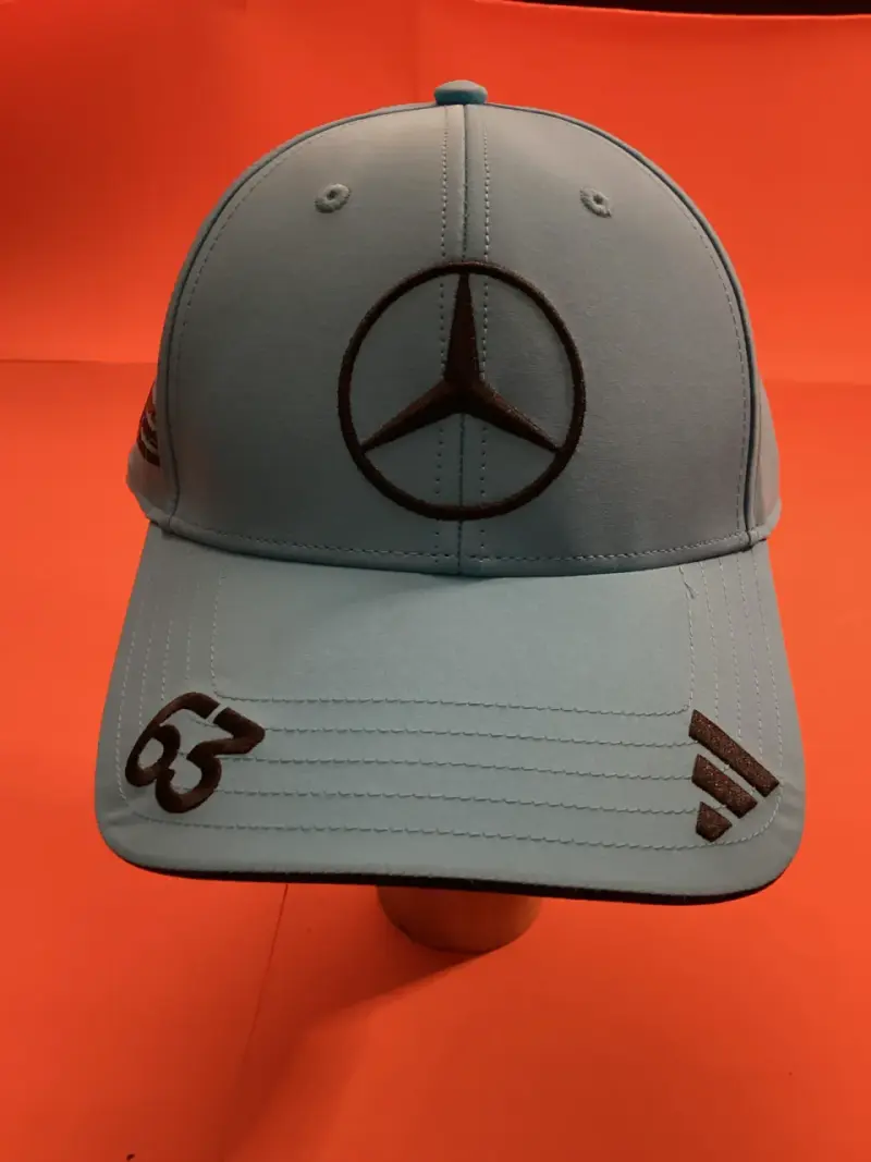 Gorra Mercedes AMG Petronas F1 Azul Claro