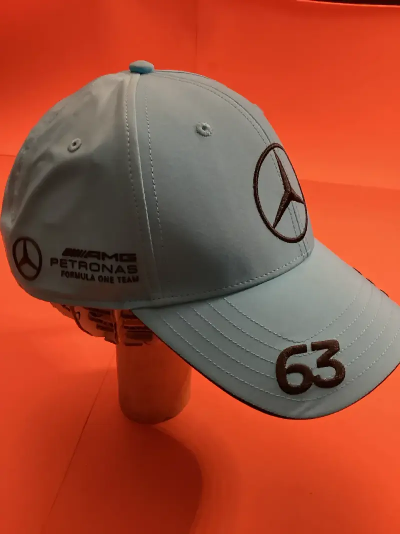 Gorra Mercedes AMG Petronas F1 Azul Claro - 2