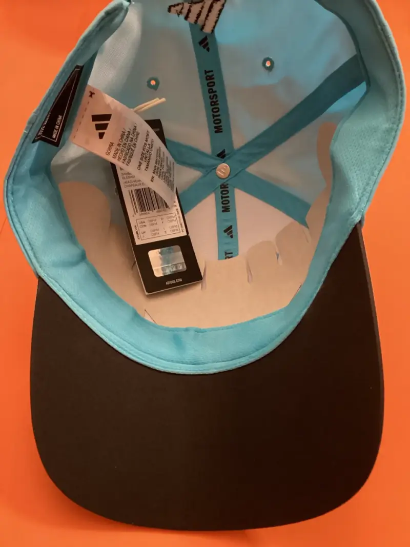 Gorra Mercedes AMG Petronas F1 Azul Claro - 5