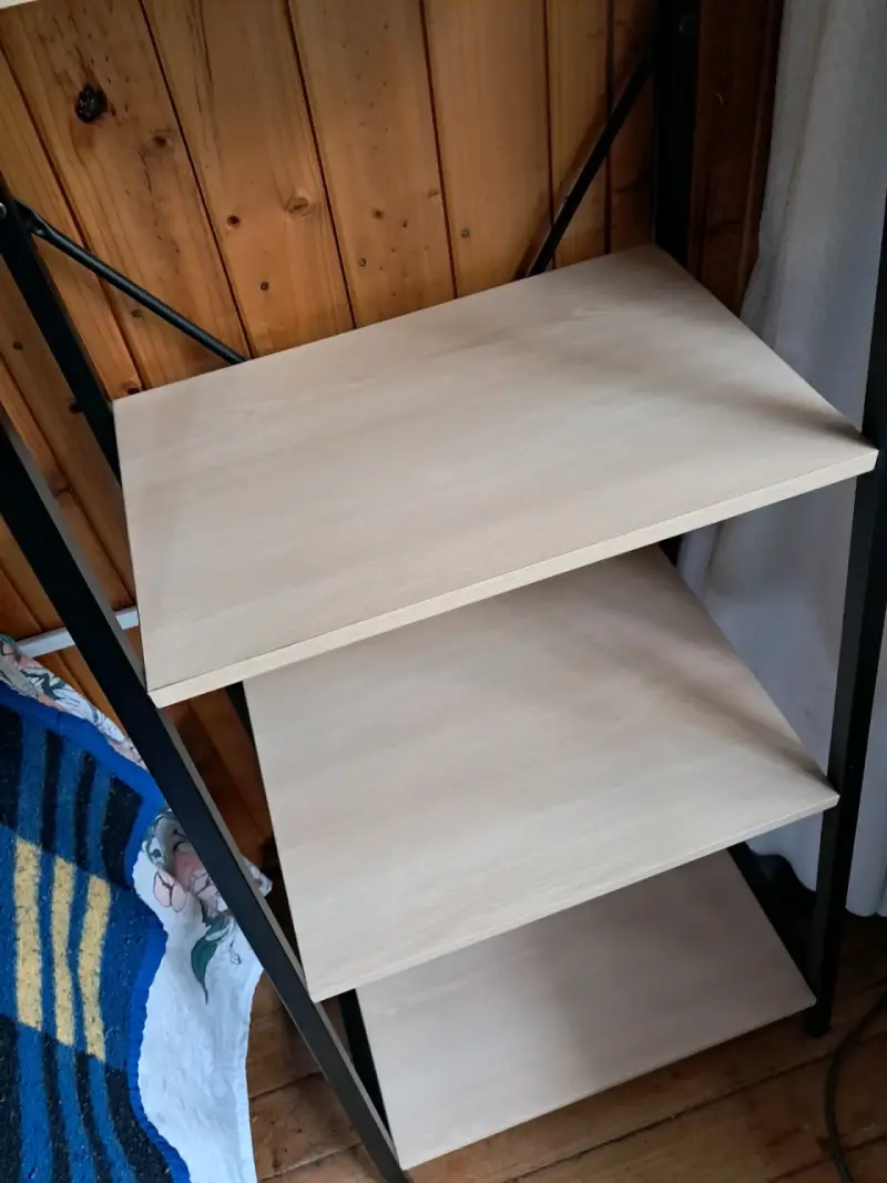 Estantería de Madera y Metal para Hogar - 2