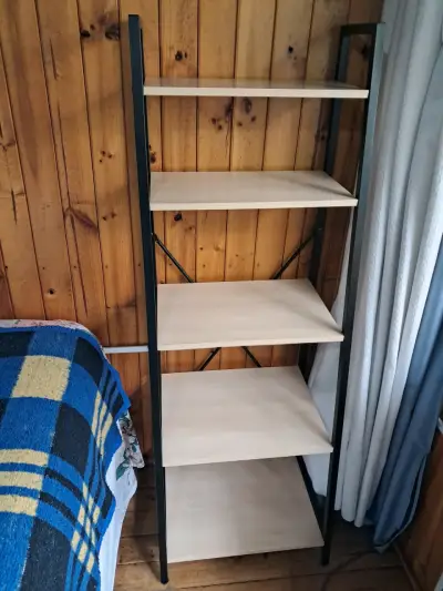 Estantería de Madera y Metal para Hogar - miniatura 3