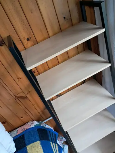 Estantería de Madera y Metal para Hogar - miniatura 4