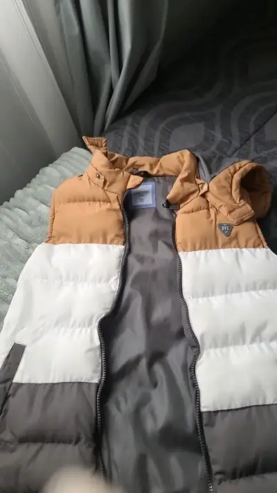 Chaqueta sin mang acolchado para niño Harvest Boys - miniatura 1