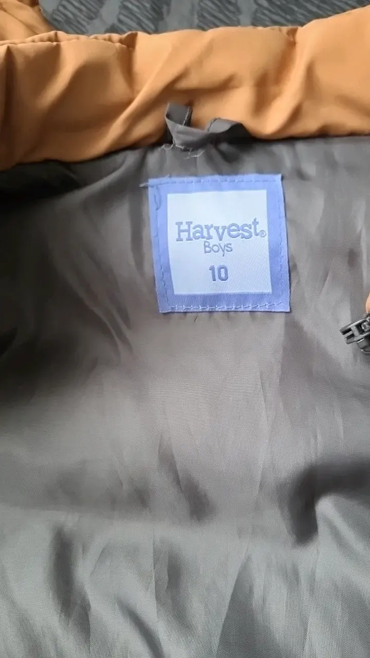 Chaqueta sin mang acolchado para niño Harvest Boys - 2