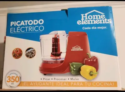 Picatodo eléctrico Holstein 1.8L con cuchillas de acero - miniatura 2