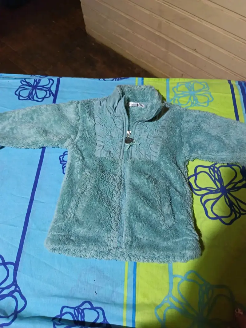 Chaqueta de polar para niña Limonada verde - 1