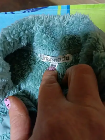 Chaqueta de polar para niña Limonada verde - miniatura 2