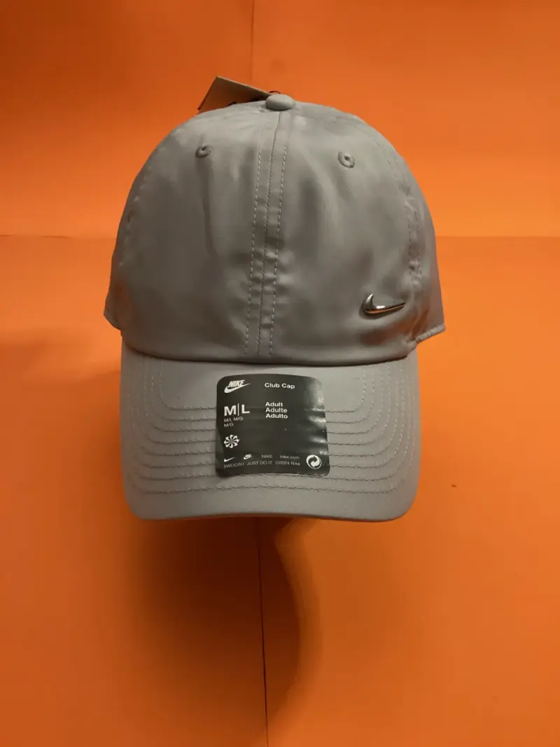 Gorra Nike Club Cap Gris Talla M/L