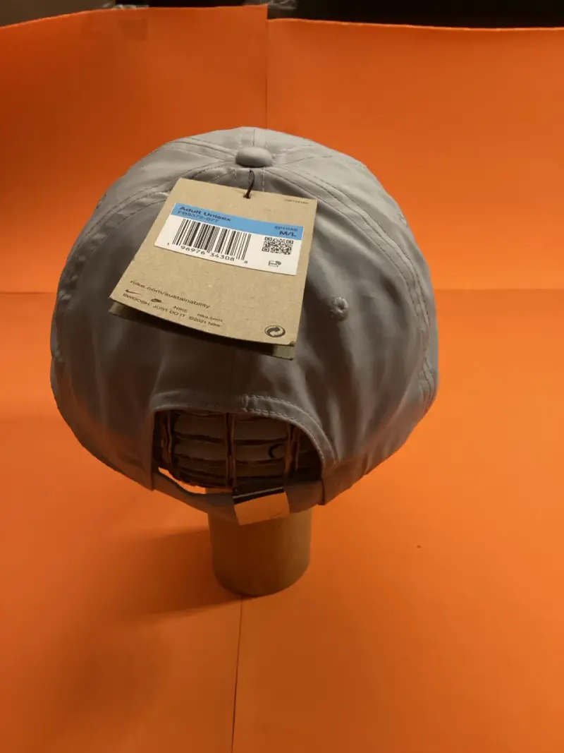 Gorra Nike Club Cap Gris Talla M/L - 3
