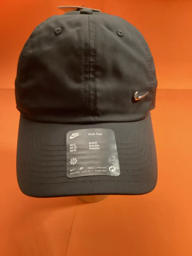 Gorra Nike Club Cap Negra para Adulto