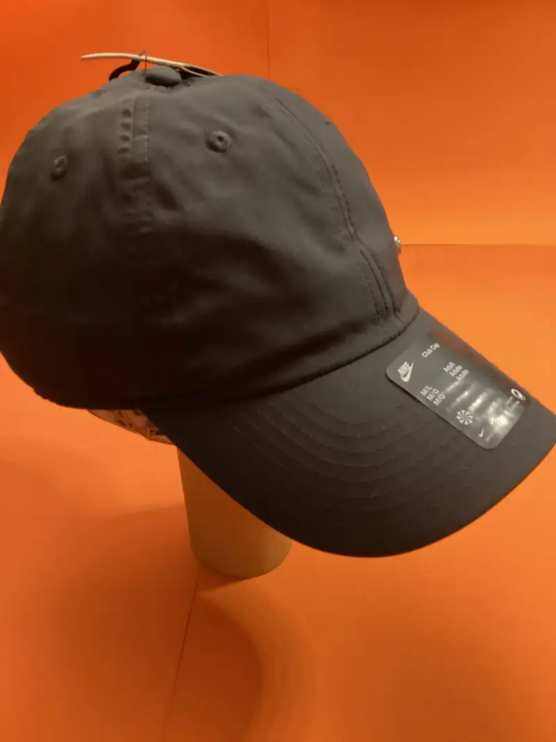 Gorra Nike Club Cap Negra para Adulto - 2