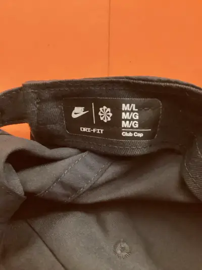 Gorra Nike Club Cap Negra para Adulto - miniatura 5
