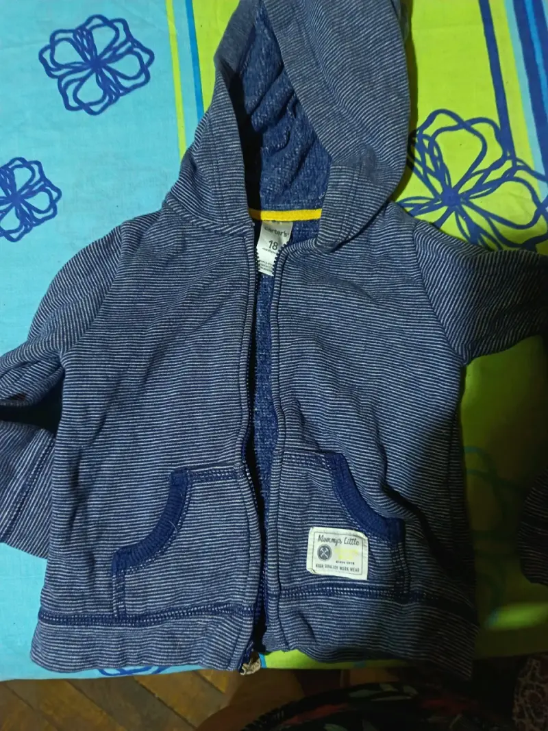 Chaqueta con capucha para bebé Carter's 18 meses