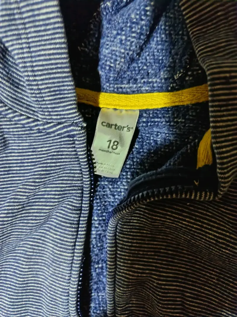 Chaqueta con capucha para bebé Carter's 18 meses - 2