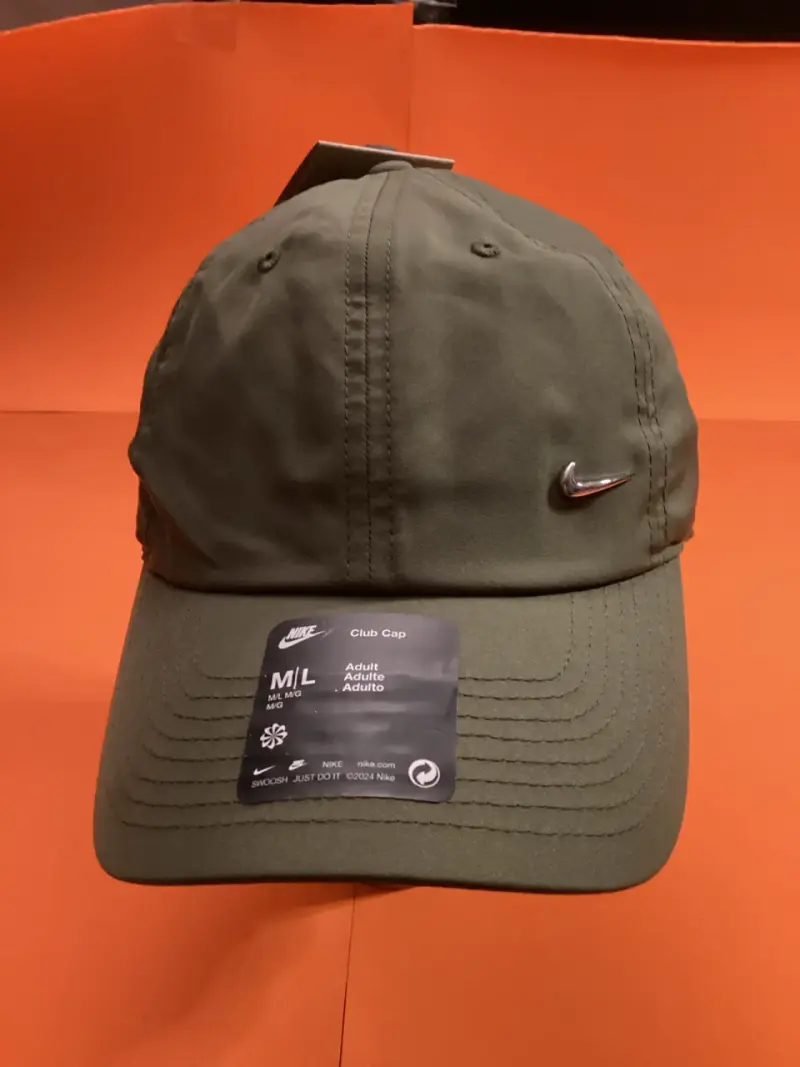 Gorra Nike verde oliva para adulto