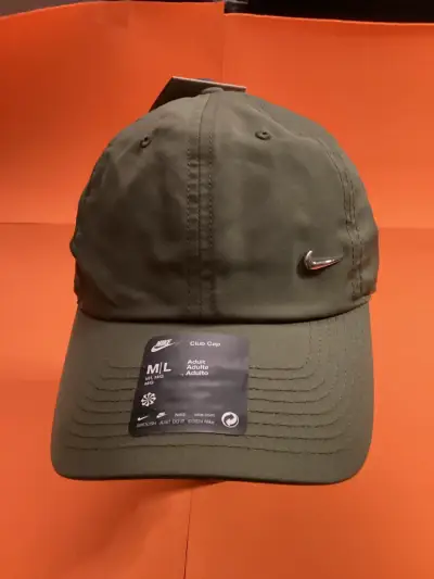 Gorra Nike verde oliva para adulto - miniatura 1