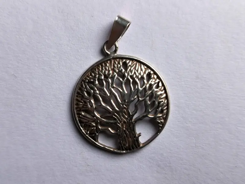 Colgante Árbol de la Vida en Plata 925