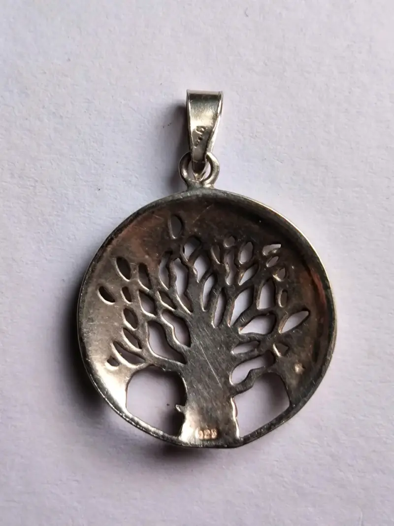 Colgante Árbol de la Vida en Plata 925 - 2