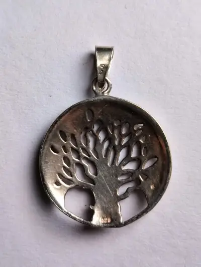 Colgante Árbol de la Vida en Plata 925 - miniatura 2