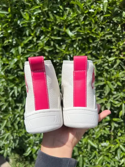 Zapatillas Michael Kors con logo rosa - miniatura 2