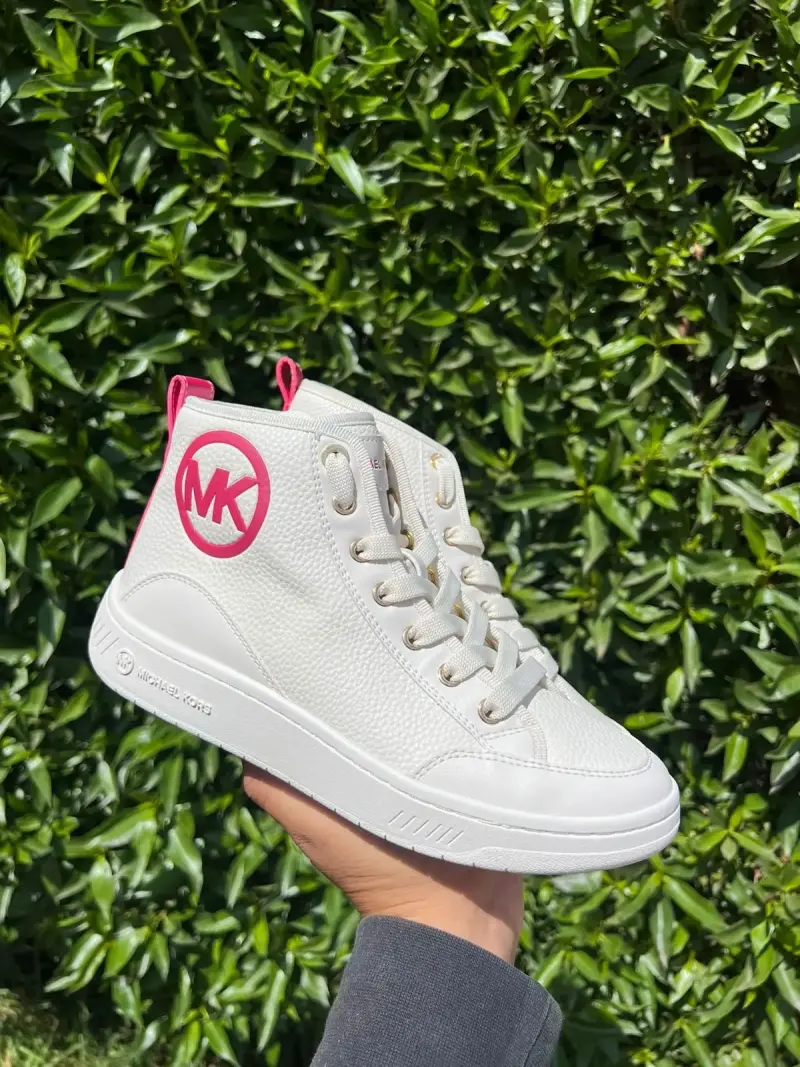 Zapatillas Michael Kors con logo rosa - 3