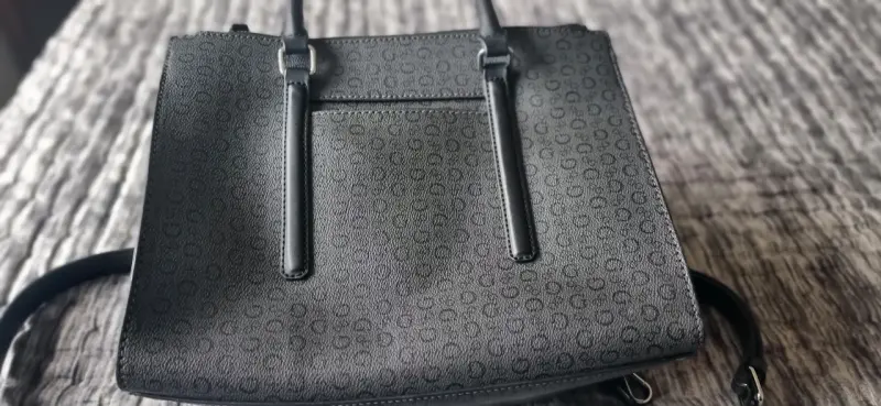 Bolso de mano Guess negro elegante - 4