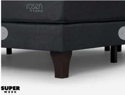 Cama Europea Rosen 2 Plazas TEMPO - miniatura 4