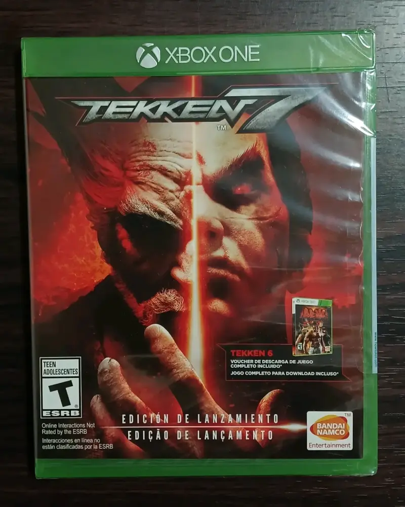 Juego Tekken 7 para Xbox One Edición NUEVO