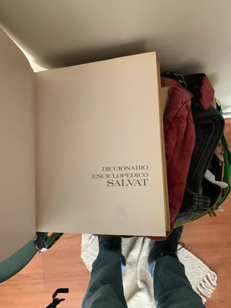 Diccionario Enciclopédico Salvat - 2