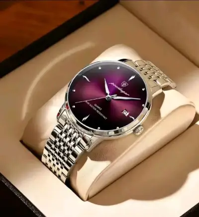 Reloj de pulsera Poedagar cuarzo resistente al agua - miniatura 2
