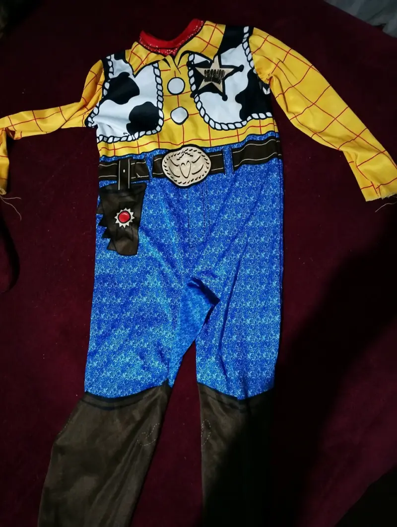 Disfraz de vaquero infantil estilo Woody talla 6