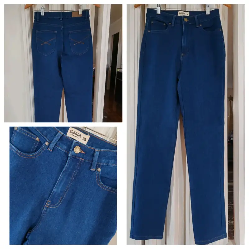 Jeans azul mujer talla 38 Boulevard