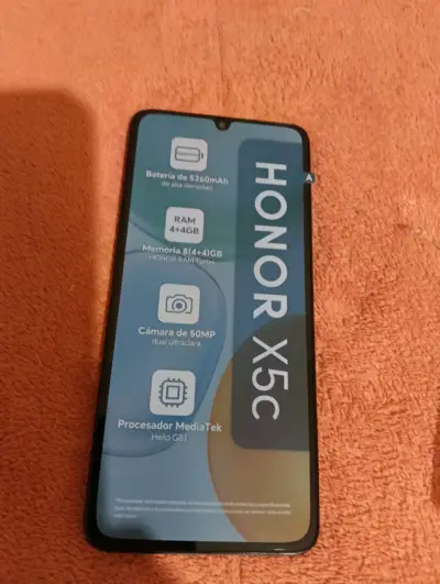 Smartphone Honor X5c con batería de 5260mAh - miniatura 1