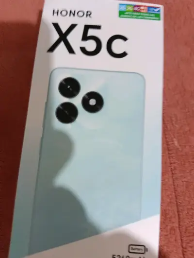 Smartphone Honor X5c con batería de 5260mAh - miniatura 2