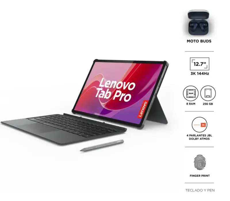 Tablet Tab Pro 12.7" 8GB 256GB Wi-Fi Octa Core And